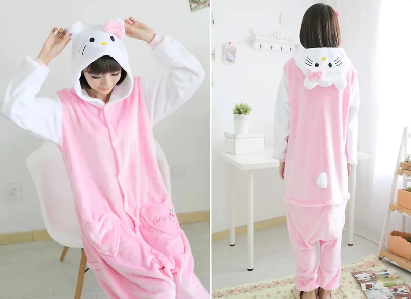 pink cat pajama (2)