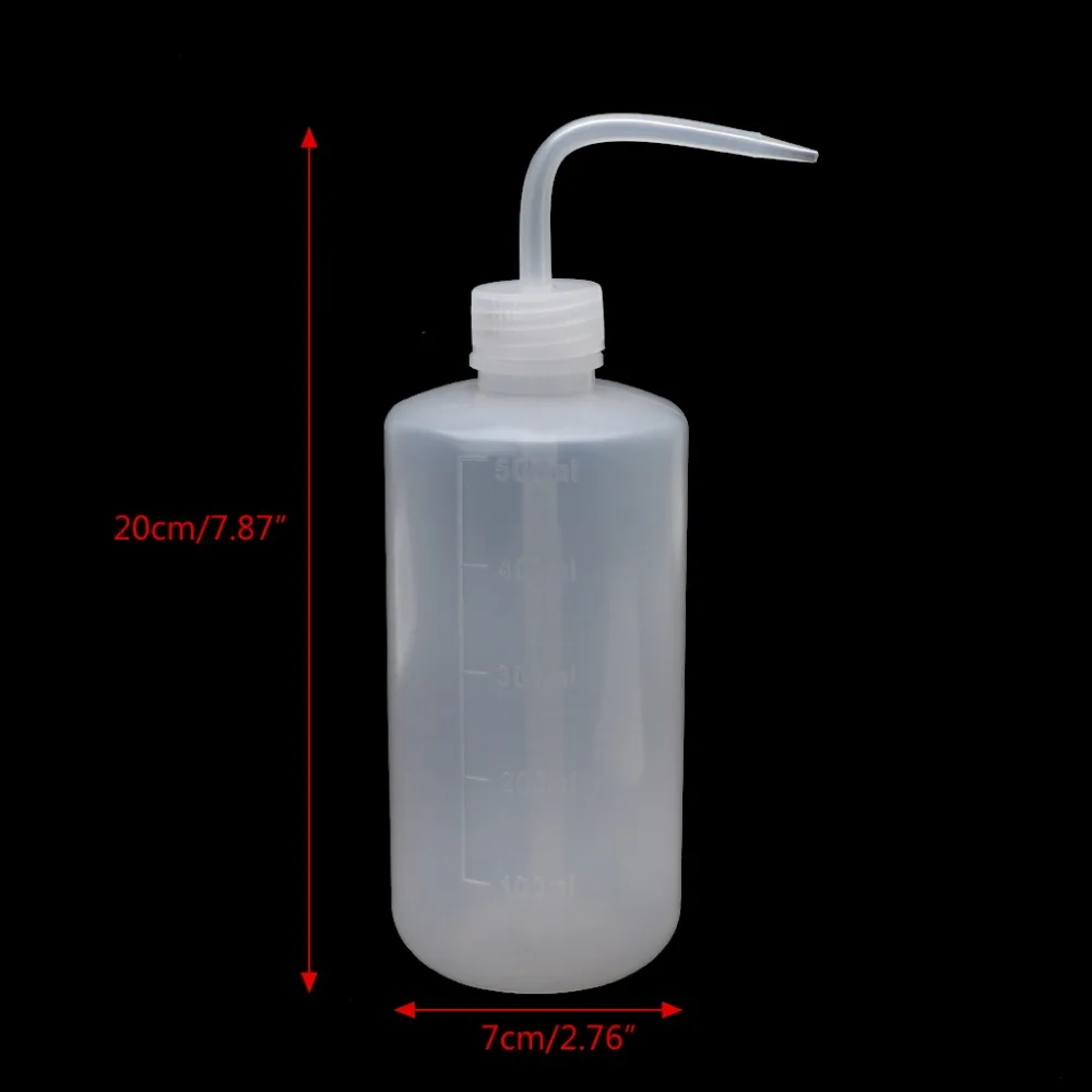 Открытый-SMART 500 мл капельная бутылка для воды тонкие чернила специальные инструменты для охлаждения жидкости PC водяное охлаждение 7x20 см