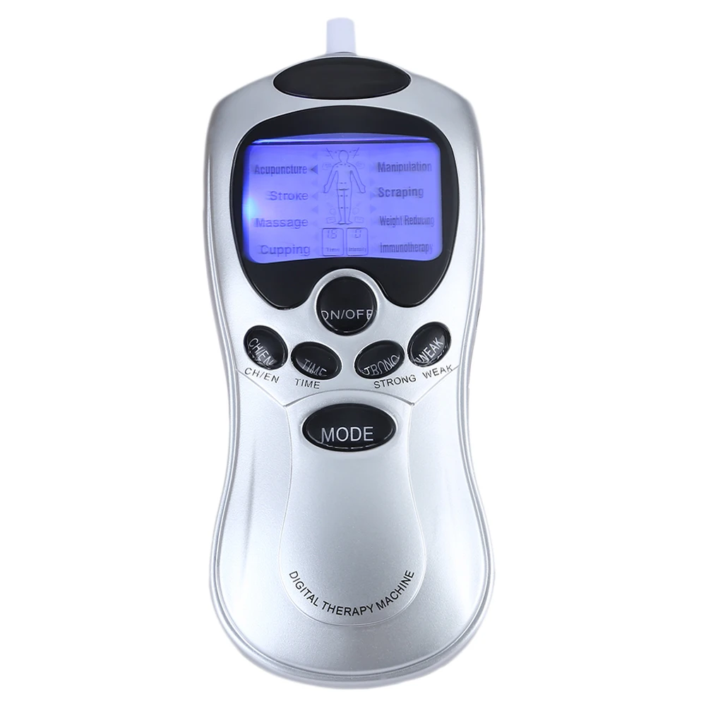 4 Electrode Health Care Tens Acupuncture Electric Therapy Massage Machine Pulse Body Slimming Sculptor Apparatus 4 Electrode Health Care Tens Acupuncture Electric Therapy Massage Machine Pulse Body Slimming Sculptor Apparatus