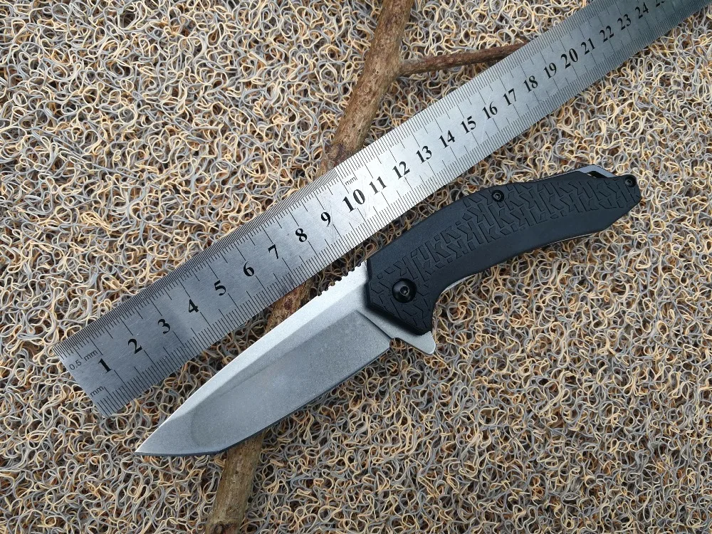 

2018 JIAHENGF 3840 Flipper knife pocket knives Camping Tool 8Cr13MoV blade With nylon handle Tactical survival hunting knives