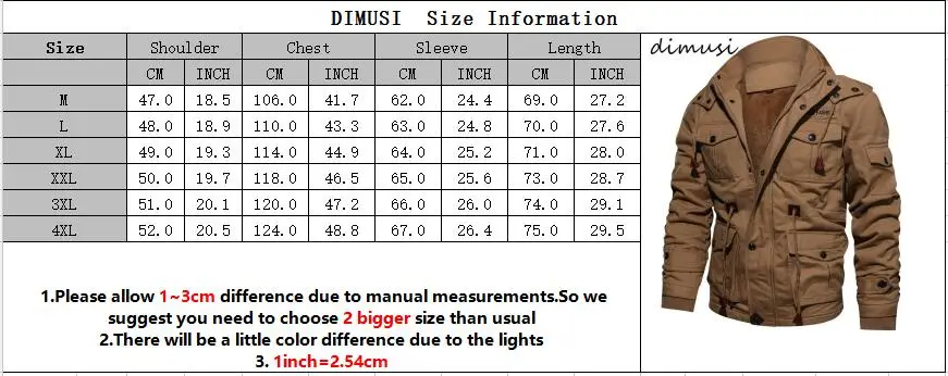 DIMUSI зимняя куртка мужская флисовая Толстая Теплая Повседневная Пальто Мужская мода Военная верхняя одежда ветровка куртка Hommes 4XL, TA245