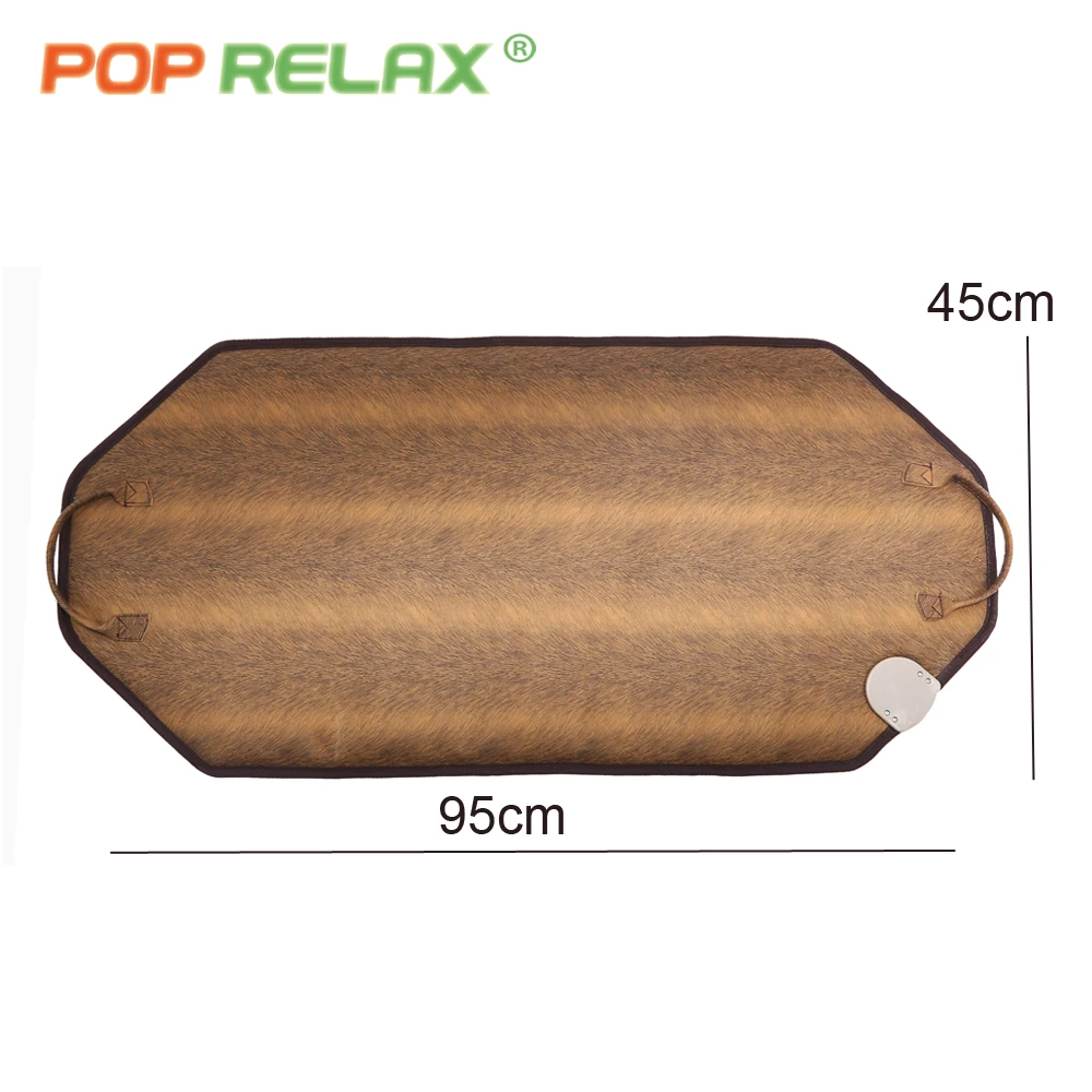  POP RELAX natural Jade stone massage mat health care far infrared physiotherapy thermal electric he