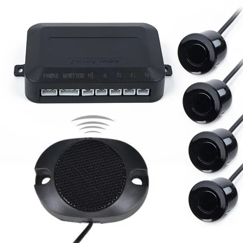 

Reverse Rear Parking 4 Sensor Kit Sensors With Speaker British Brand UK