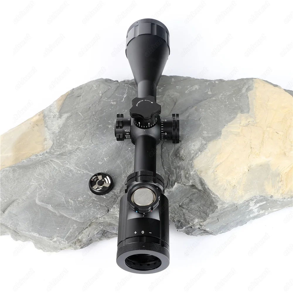 BSA Stealth Tactical STS 6-24X44 IR Hunting Optics Riflescopes Side Parallax Glass Etched Mil Dot Reticle Turrets Lock Scope (8)