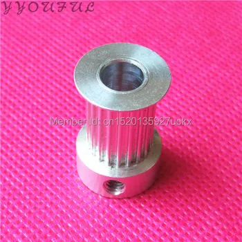 

5pcs/lot Eco solvent printer Mimaki Gear for Mimaki JV33 JV5 JV3 CJV150 JV22 CJV300 motor pulley 20teeth 24mm height