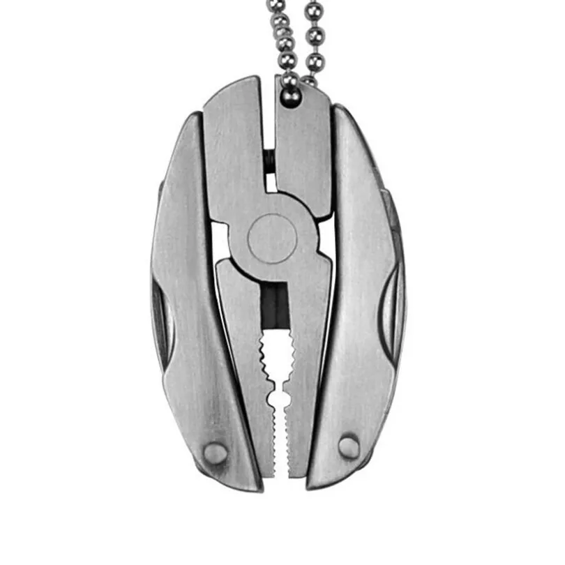 

DICHSKI Outdoor Multitool Pliers Repair Pocket Knife Fold Screwdriver Set Hand Multi Tool Mini Folding Pocket Portable Pliers