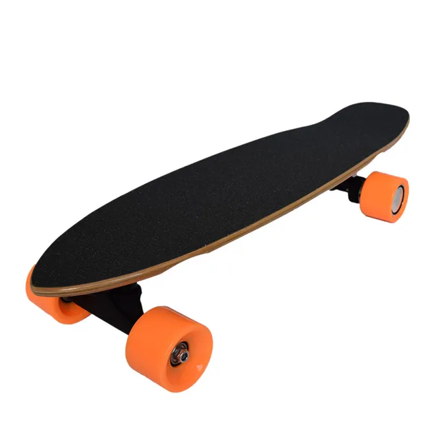 Cheap Bluetooth wireless Control Electric Hoverboard Skateboard Boosted Canadian Maple Panel Material 4 Wheel Electric Skateboard