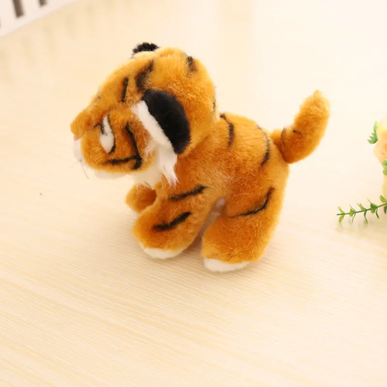 1 unid simulación suave tigre de Peluche animales juguetes de Peluche almohada Animal Peluche muñeca algodón niños Brinquedo juguetes para niños regalo