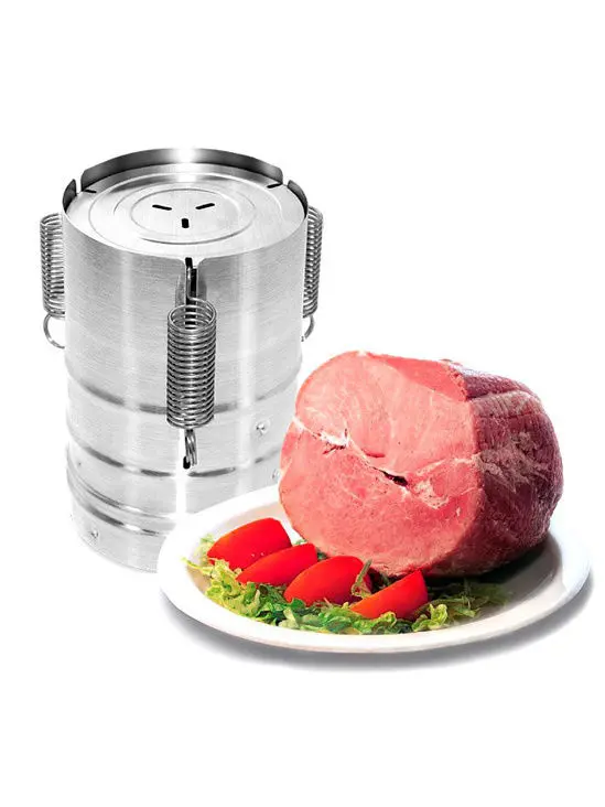 

Ham Press Maker Machine Stainless Steel Seafood Meat Poultry Tools for Kitchen Cooking
