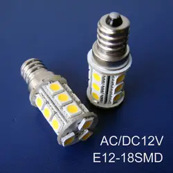 Высокое качество 5050smd AC/DC12V E12 светодиодные лампы, e12 светодиодные фонари E12 лампы светодиодные 12 В Бесплатная доставка 50 шт./лот