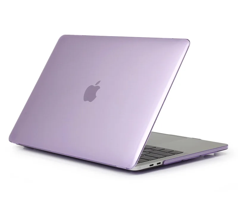 Новый Кристалл \ матовый чехол для APPle MacBook Air Pro retina 11 12 13 15 mac Book 15,4 13,3 дюймов с Touch Bar рукавом в виде ракушки + подарок