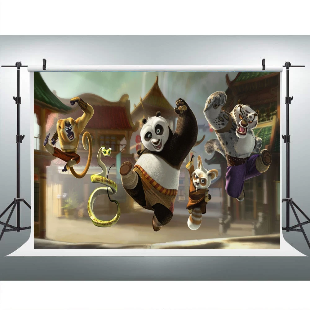Aliexpress Buy Kung Fu Panda 7x5ft Photography Background Abao 