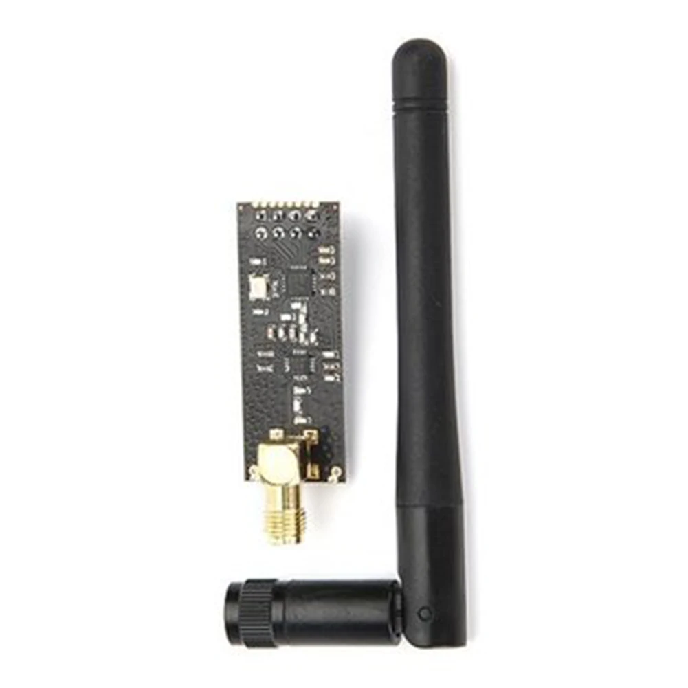 PCBA Assembly Parts 1100 Meter Long Distance NRF24L01+PA+LNA Wireless Module With Antenna Auto Eletronic Kits | Электроника