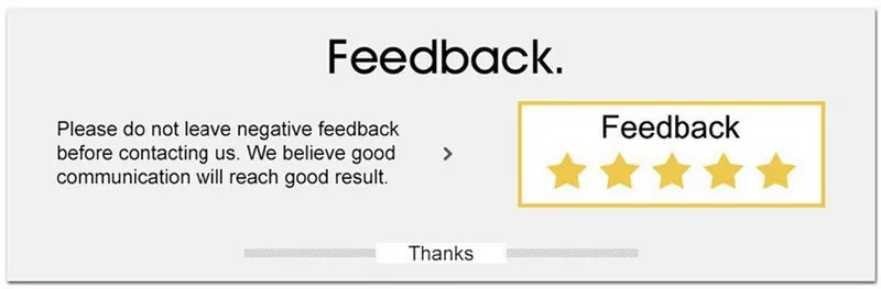 feedback