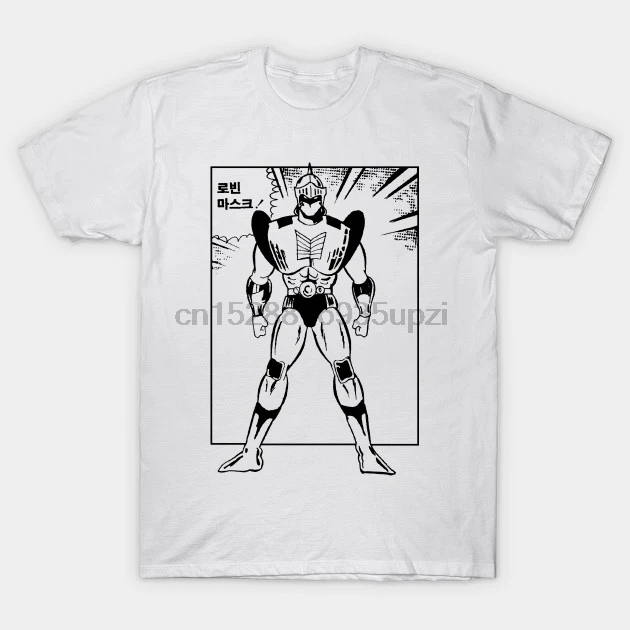 Men Short sleeve tshirt Robin Mask Kinnikuman (Korean Version) Anime T Shirt Women t-shirt | Мужская одежда
