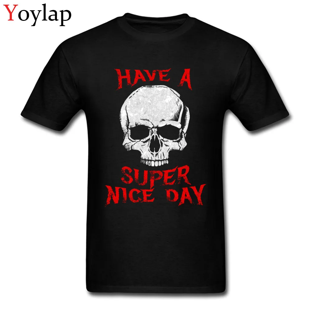 Death Metal Have A Super Nice Day_black