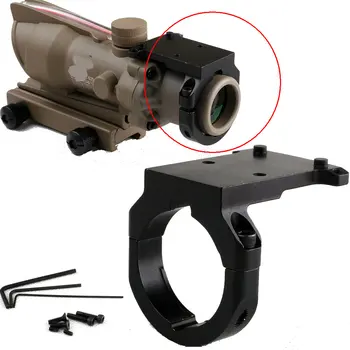 

Hunting Accessories Tactical Ruggedized Miniature RMR Red Dot Reflex Sight Mount Base RM38 For Trijicon ACOG Riflescope 3.5x 4x