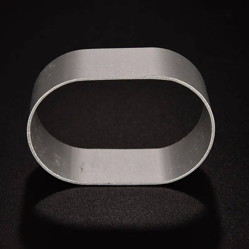 Buy Oval Metal Aluminum Tool Sugar Cake Biscuit Mold