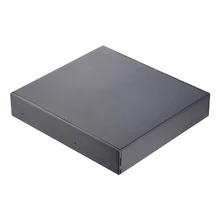 Uneatop UT62200U3CB 2-Bay 2.5 inch SATA Aluminum USB 3.1 Type-C External HDD/SSD Enclosure Black Type