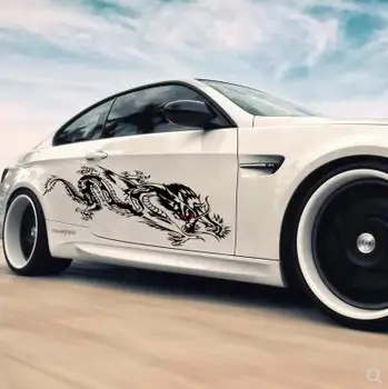 

Car decoration stickers dragon figure car stickers decorative stickers waterproof scratches cover car stickers car stickers-256