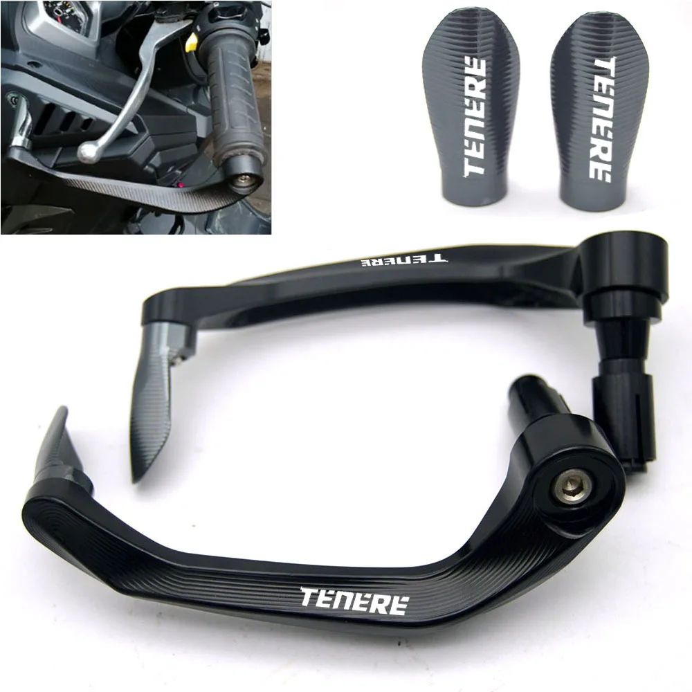 

Universal 7/8" 22mm Motorcycle Handlebar Brake Clutch Levers Protector Guard For Yamaha XT1200Z/ZE Super Tenere XT660Z XT 660 Z