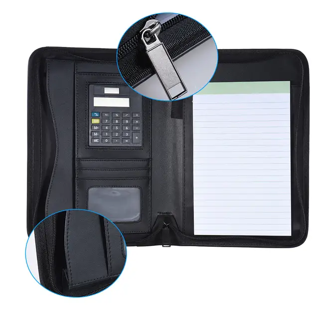Us 19 52 28 Off Padfolio Pu Leather A5 Portable Business Portfolio Padfolios Folder Doent Case Organizer Portafolios Office In Us 19 52 28 Off Padfolio Pu Leather A5 Portable Business Portfolio Padfolios Folder Doent Case Organizer Portafolios Office In