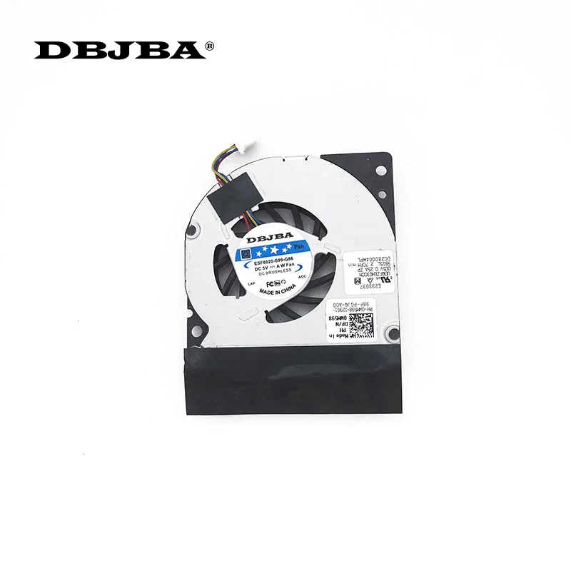 Вентилятор охлаждения процессора для ноутбука Dell Latitude E4300 WM598 GB0555PDV1 A 13. B3442.f. GN