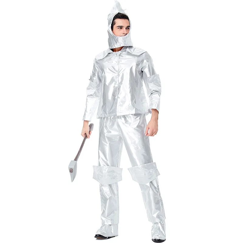 The Wizard Of Oz Tin Man Cosplay Costume Party Outfit - AllCosplay.com