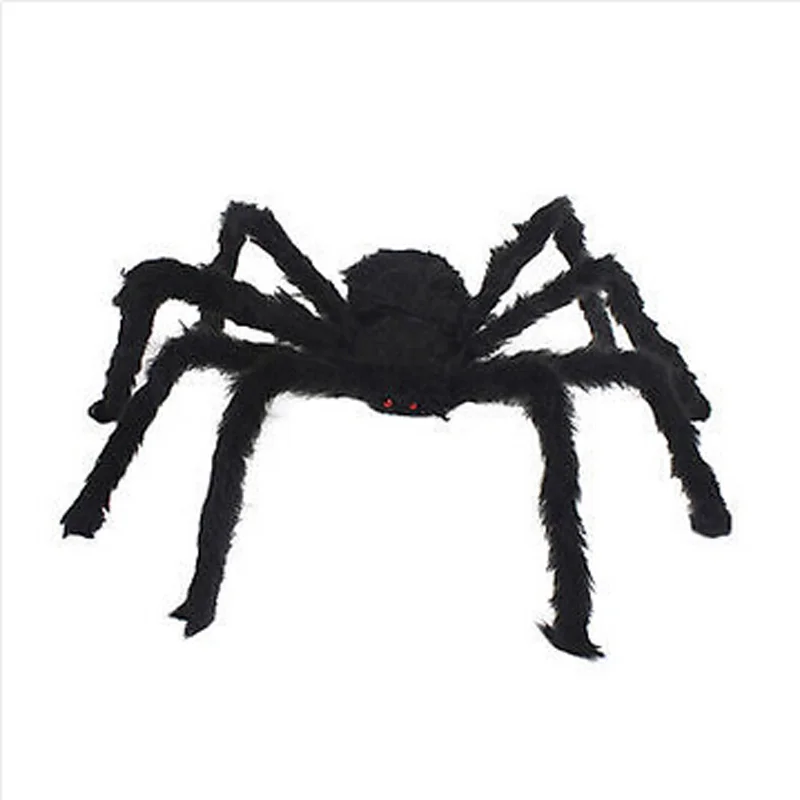 high quality simulate black giant hairy spider halloween party prop decoration halloween spider decor 30cm - Spider Halloween Decorations high quality simulate black giant hairy spider halloween party prop decoration halloween spider decor 30cm - Spider Halloween Decorations