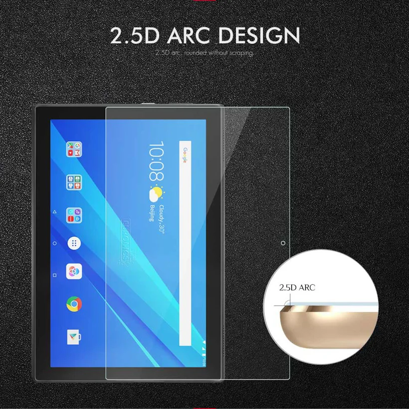 9H Tempered Glass For Lenovo Tab 4 10 Plus Tab 4 8 Plus Tab3 7 710F 8 Plus Tab 2 A10-70 Tablet Screen Protector Protective Film 9H Tempered Glass For Lenovo Tab 4 10 Plus Tab 4 8 Plus Tab3 7 710F 8 Plus Tab 2 A10-70 Tablet Screen Protector Protective Film