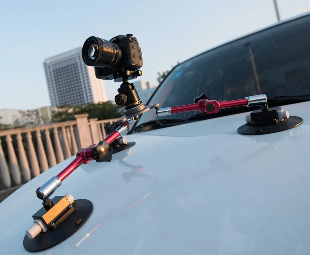 ASXMOV ручной насос мощный вакуумный автомобильный поршень штатив|sucker tripod|tripod tripodhand