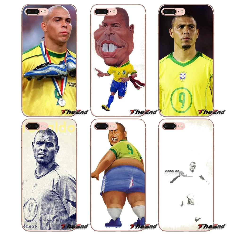 

For Huawei G7 G8 Ascend P7 P8 P9 Lite Honor 4C 5X 5C 6X Mate 7 8 9 Y3 Y5 Y6 II Pro Brazil Ronaldo Luiz Nazario R9 Star Case
