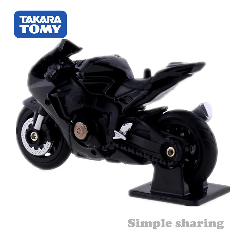 Takara Tomy Tomica мир №36 Honda CBR1000RR комплект модель мотоцикла литья под давлением модели автомобиля игрушки Популярные миниатюрный мотоцикл забавные детские игрушки