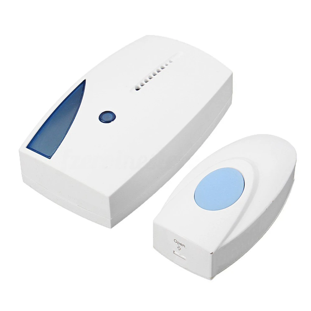 Home Wireless Door Bell 36 Tunes CHIME Cordless Portable 20M Range Digital Remote Control Doorbell 5.5cmx9.5cmx2.5cm | Обустройство