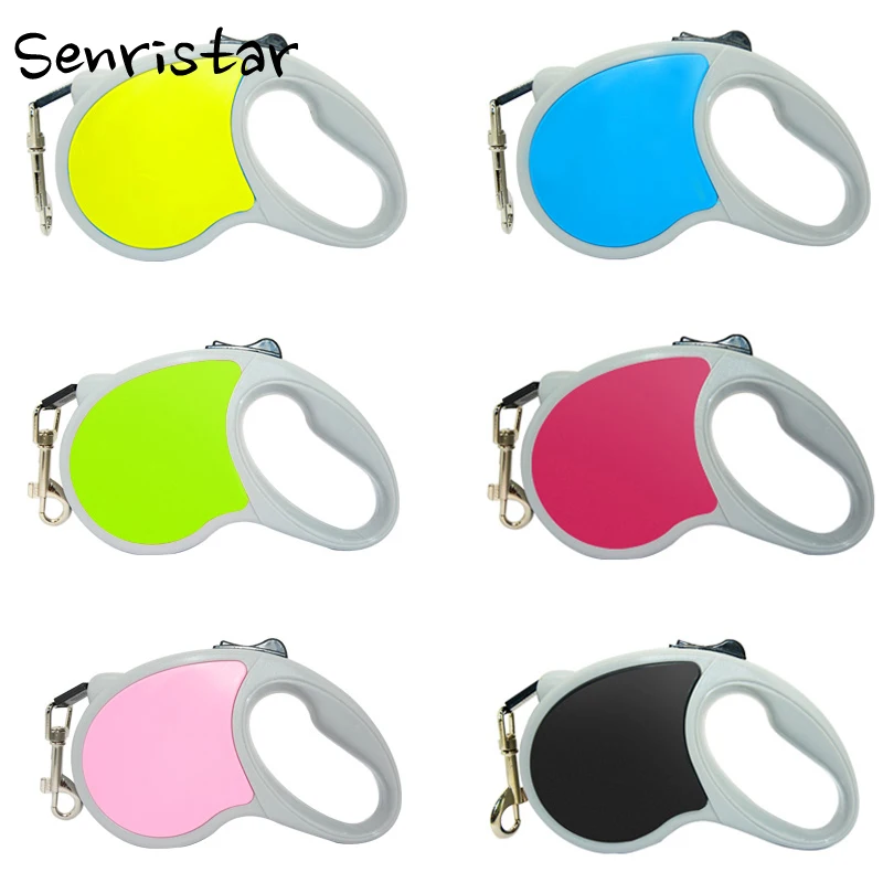 

3M/5M Automatic Retractable Dog Leash for Small Medium Dog Cat Walking Running Extending Traction Rope Pet Puppy Dog Lead Leash
