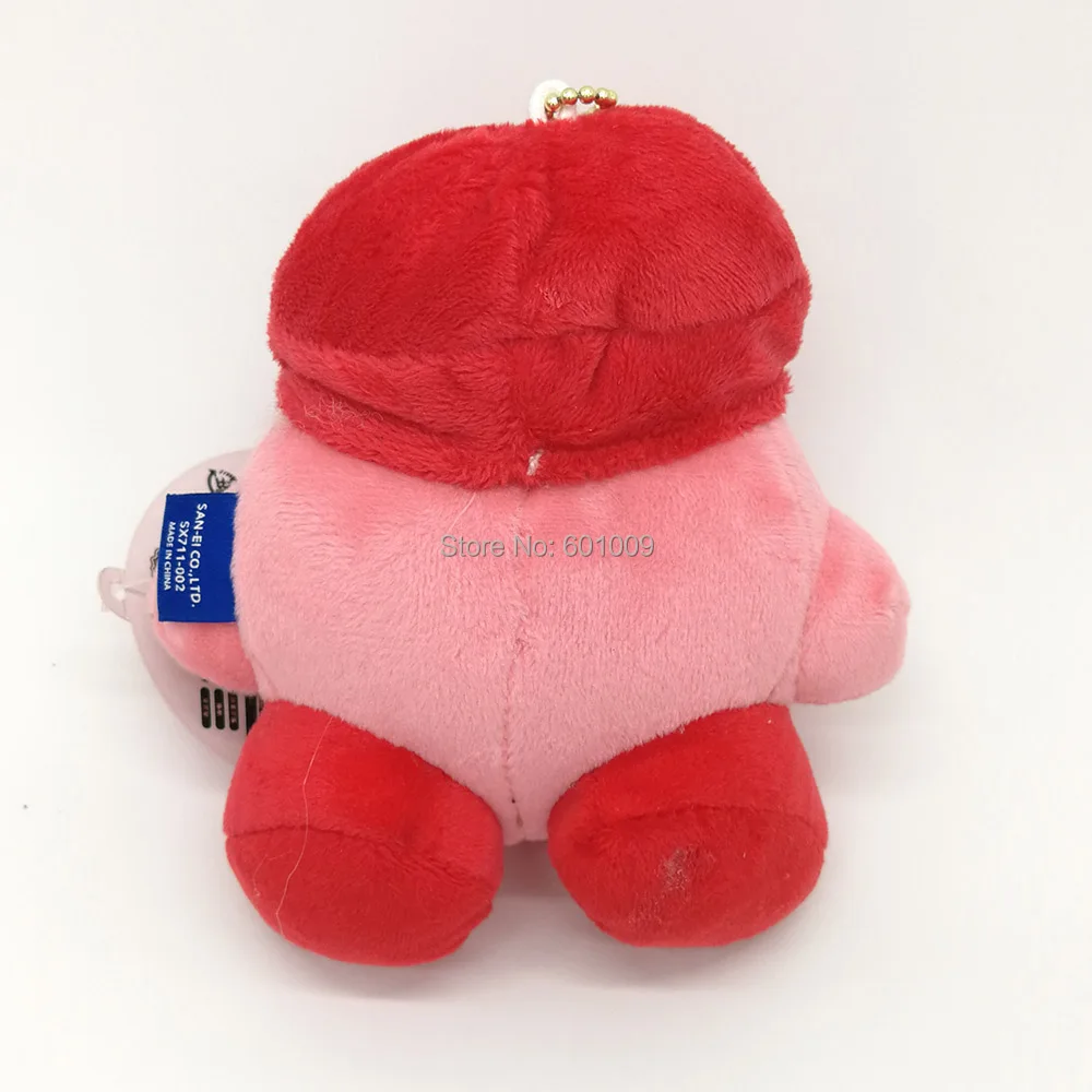 Kirby Waddle Dee with Mario Luigi Hat-5inch-45+60g-13-D