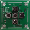Diske OSD Video Menu Board 6PINs  for CCTV Camera Board Module  AHD Camera Analog Camera OSD Menu-Board ► Photo 3/4