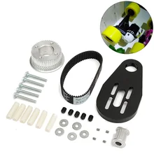 New Arrival DIY Electric Skateboard Kit Parts Pulleys And Motor Mount For 80MM Wheels
