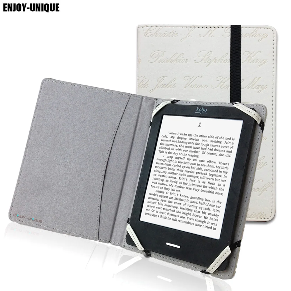 

For Energy Book 2160 Reader Cover case PU Leather Protective Skin