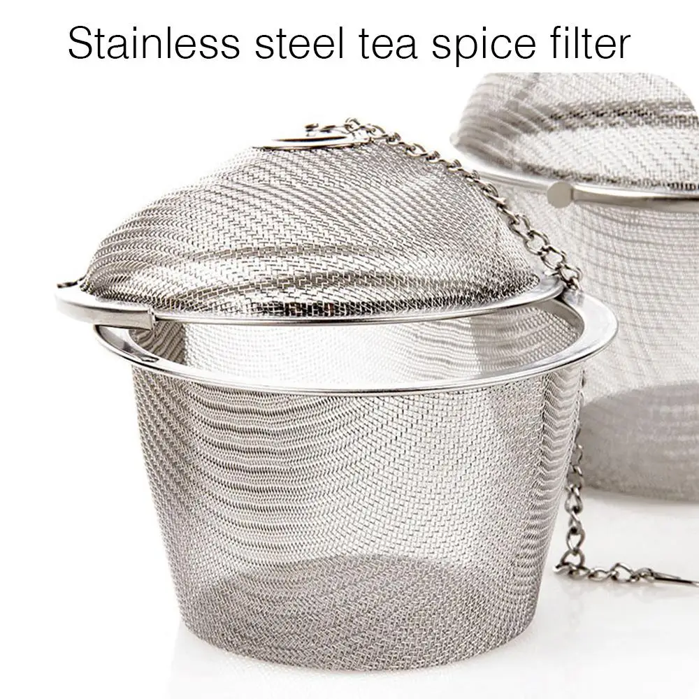 Mesh Infuser Filter Spice Strainer Tea Infuser Filter Tea Ball Multi