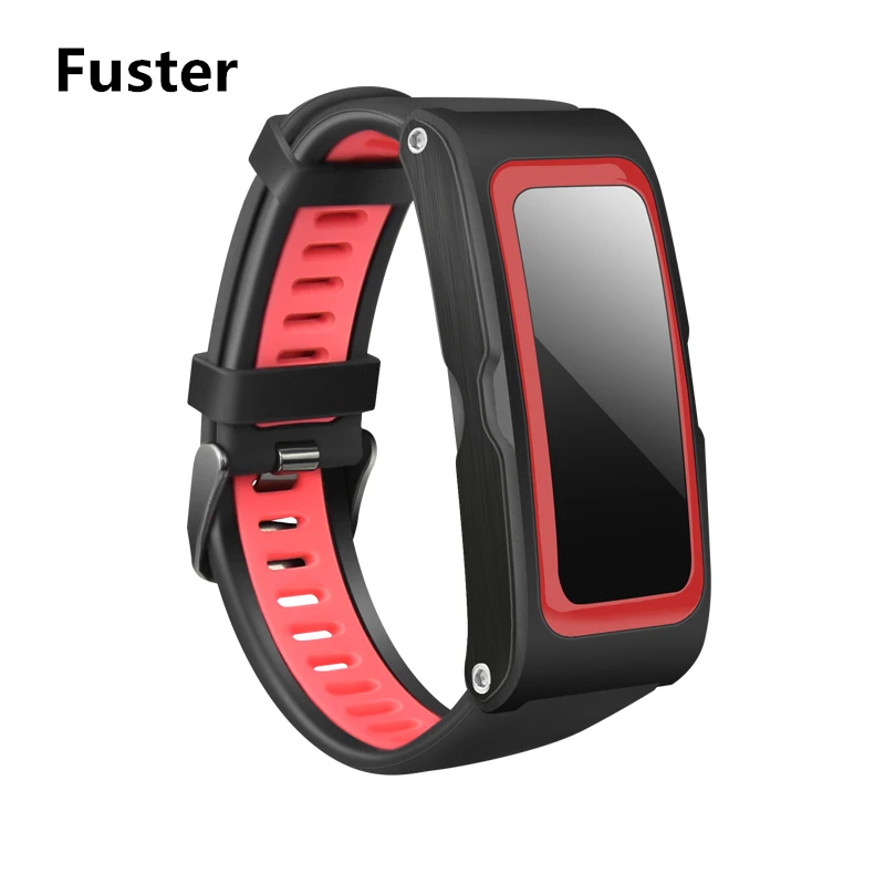 

Fuster Professional Sport Smart Bracelet GPS Sensor Trace Speed Record Smart Band support Heart Rate Monitor Altitude Meter