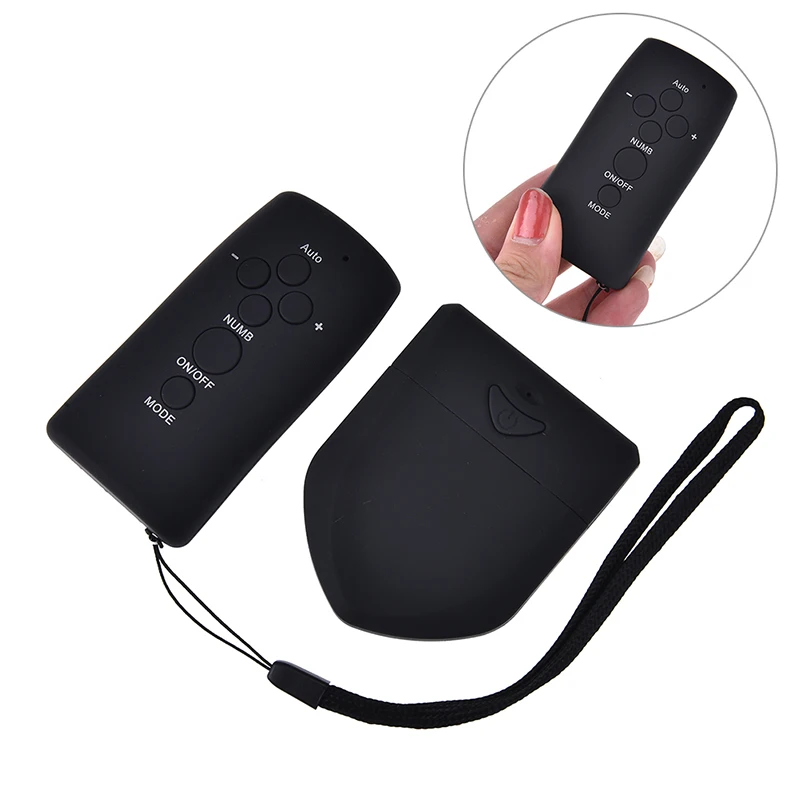

DIY Accessories Electric Power Machine Toys Wireless Remote Control Electro Shock Power Therapy Box Two Holes Output Host,