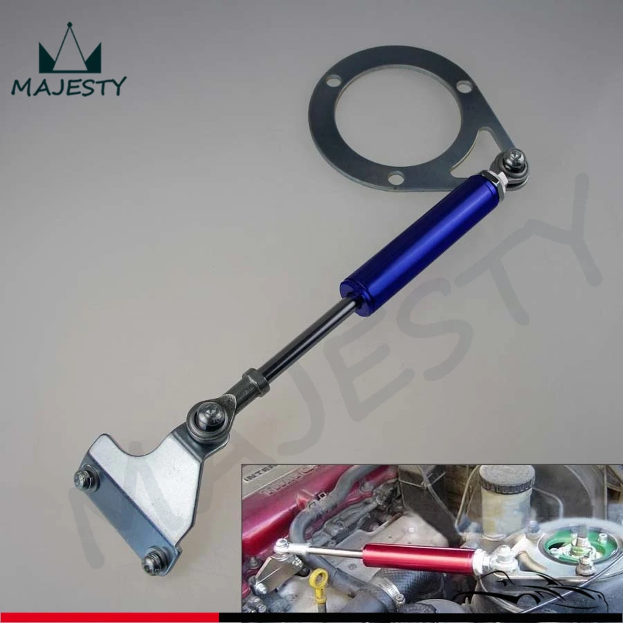 

Engine Torque Damper Brace Mounting Kit For 89-94 240SX S13 SR20DET KA24DE