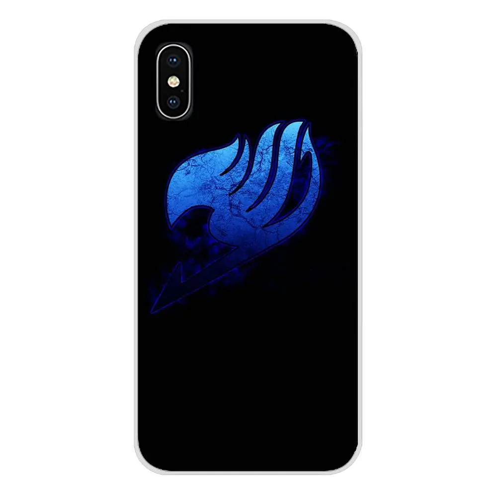 Милый аниме Сказочный хвост для Huawei G7 G8 P7 P8 P9 P10 P20 P30 Lite Mini Pro P Smart Plus 2017 2018 2019