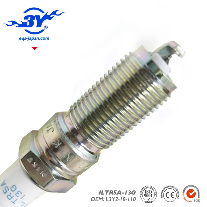 4 шт./лот. ILTR5A-13G L3Y2-18-110 высокое качество L3Y218110 ILTR5A13G свечи зажигания для Mazda 3 5 6 CX-7 Ford