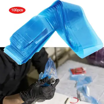 

Tattoo Supplies 100Pcs Disposable Tattoo Machine Clip Cord Sleeves Protective Bags Covers Tattoo Supplies Tattoo Supplie