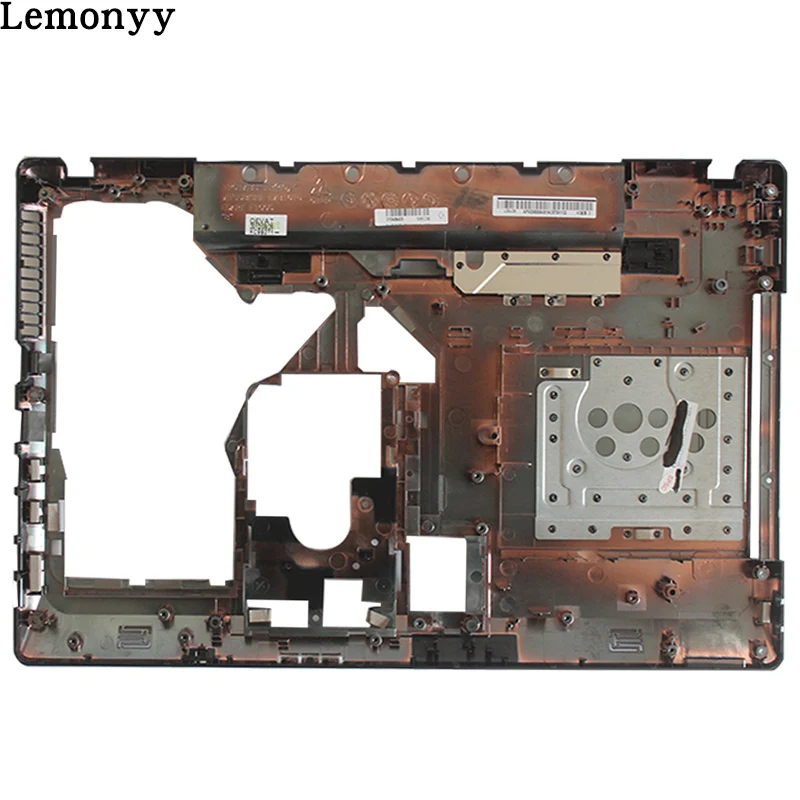 Нижний чехол для ноутбука lenovo G570 G575 нижний Чехол черный с "HDMI" комбо