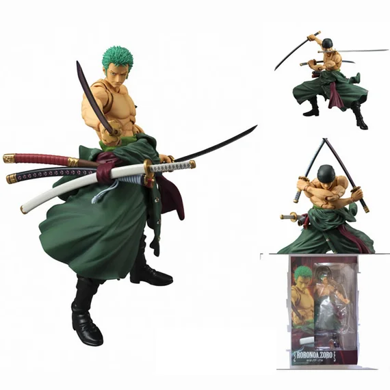 Anime One Piece Roronoa Zoro PVC Action Figure Collection Figurine Toy Gift Hot