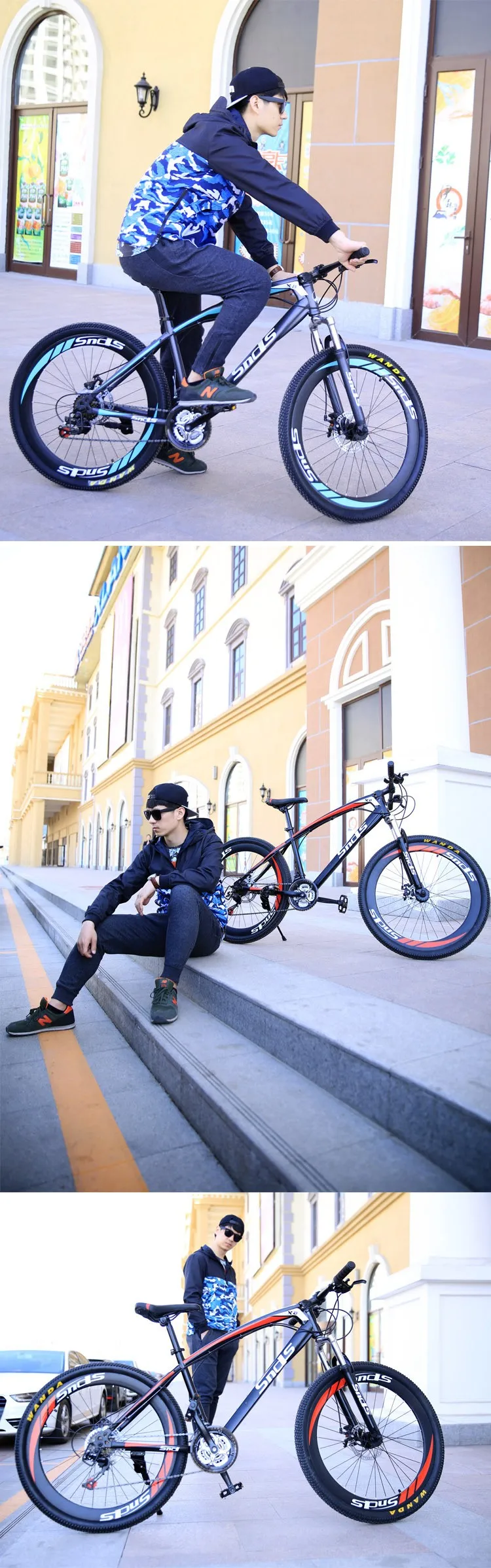 Best Original X-Front brand Snowmobile 21 Speeds 26 inch Tire disc brake MTB Mountain Bike Off-road gear reduction Beach bicycle 1 Best Original X-Front brand Snowmobile 21 Speeds 26 inch Tire disc brake MTB Mountain Bike Off-road gear reduction Beach bicycle 1