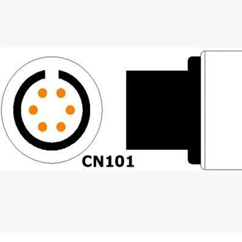 8000 9000 goldway monitor de paciente ecg cabo guia tpu 03
